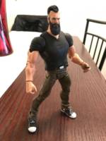 Miguel (me) (DC Universe) Custom Action Figure