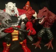 Battle Beast (Invincible) Custom Action Figure