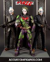 Joker Bat Impostor (Dark Knight) (Movie Masters) Custom Action Figure