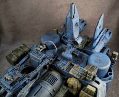 Seawolf (G.I. Joe 25th Anniversary) Custom Vehicle