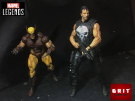 Thomas Jane Punisher (Marvel Legends) Custom Action Figure