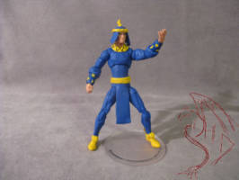 Felix Faust (DC Infinite Heroes) Custom Action Figure