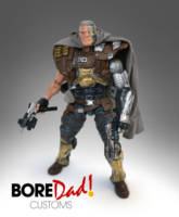 Cable (upgrade) (Marvel Legends) Custom Action Figure