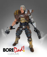 Cable (upgrade) (Marvel Legends) Custom Action Figure