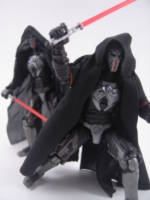 Sith Warrior (Star Wars The Old Republic) Custom Action Figure
