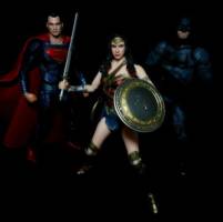 mafex wonder woman (DC Universe) Custom Action Figure