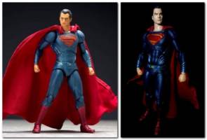 mafex Superman (DC Universe) Custom Action Figure