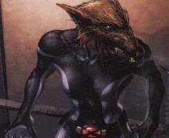 Wolfsbane (Marvel Universe) Custom Action Figure