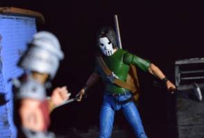 Casey Jones IDW style (Teenage Mutant Ninja Turtles) Custom Action Figure