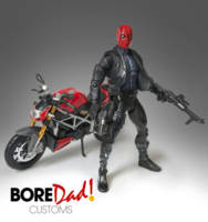 Red Hood (DC Universe) Custom Action Figure