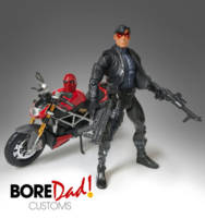 Red Hood (DC Universe) Custom Action Figure