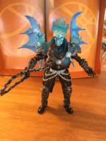 Ghost Rider {{ Blue Demonic Angel Wings }} (Marvel Legends) Custom Action Figure