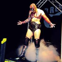 Dark Fury (Rey Fury) Wrestler (Wrestling) Custom Action Figure