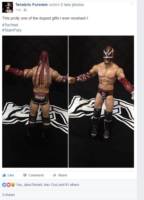 Dark Fury (Rey Fury) Wrestler (Wrestling) Custom Action Figure