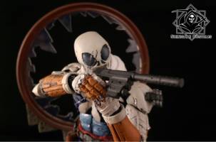 Taskmaster (Avengers) Custom Action Figure