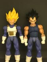 Buu saga vegeta figuarts (Dragonball Z) Custom Action Figure