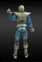 Avalanche (Marvel Universe) Custom Action Figure [Avalanche - Back]