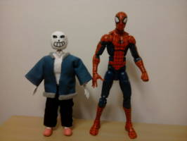 Sans the Skeleton (Undertale) Custom Action Figure