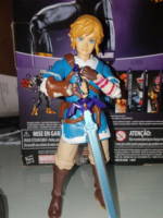 Link (Legend of Zelda: Skyward Sword) Custom Action Figure [You are the light Link]