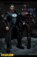 Netflix Punisher (Marvel Universe) Custom Action Figure