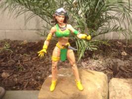 Rogue (Savage Land) (Marvel Legends) Custom Action Figure