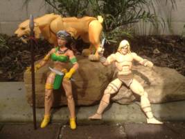Rogue (Savage Land) (Marvel Legends) Custom Action Figure