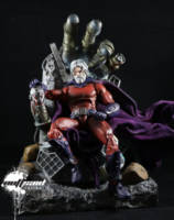 Magneto and throne (Marvel Legends) Custom Action Figure
