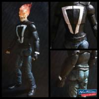 Ghost Rider/Robbie Reyes (Agents of Shield) (Marvel Legends) Custom Action Figure