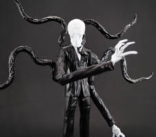 Slender Man (Horror) Custom Action Figure