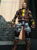 Batroc (Marvel Legends) Custom Action Figure