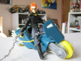 Danny Ketch Ghost Rider (Marvel Universe) Custom Action Figure