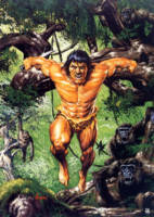 TARZAN Lord of the Apes John Clayton (Marvel Legends) Custom Action Figure