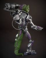 Concept Scalien (Teenage Mutant Ninja Turtles) Custom Action Figure