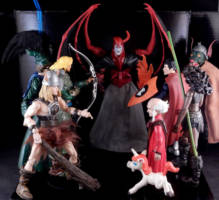 Dungeons & Dragons VENGER v2 7" 1:12th Scale (Dungeons and Dragons) Custom Action Figure [CUSTOM ADVANCED DUNGEONS & DRAGONS ANIMATED SERIES VENGER 7" 1:12TH SCALE]