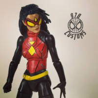 Spider-woman (Marvel Legends) Custom Action Figure