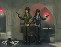Tonnika Sisters Senni & Brea Cantina (Star Wars) Custom Action Figure