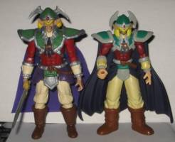 Celtic Guardian (Yugioh) Custom Action Figure