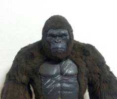 2017 king kong (now complete!) (King Kong) Custom Action Figure