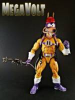 Megavolt (Darkwing Duck) (Darkwing Duck) Custom Action Figure