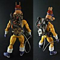 Megavolt (Darkwing Duck) (Darkwing Duck) Custom Action Figure