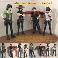Ka Tet of Gilead (Original) Custom Miniature / Figurine
