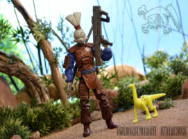 Space Usagi (Dark Horse) Custom Action Figure