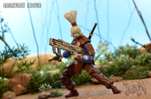 Space Usagi (Dark Horse) Custom Action Figure