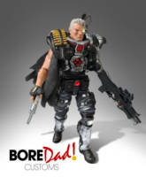 X-Force Cable (Marvel Legends) Custom Action Figure