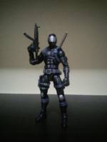 Snake Eyes (Marvel Legends) Custom Action Figure