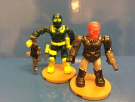 Hydra Agent marvel mega bloks (Mega Bloks) Custom Miniature / Figurine [Hail HYDRA!]