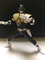 Dragon Armor Black Ranger (Power Rangers) Custom Action Figure