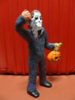 Halloween Slasher (MM1, No.III) (Halloween) Custom Miniature / Figurine [MM,right]