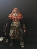 Dain Ironfoot (Hobbit) Custom Action Figure