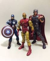 Golden Age ironman Classic (Marvel Select) Custom Action Figure